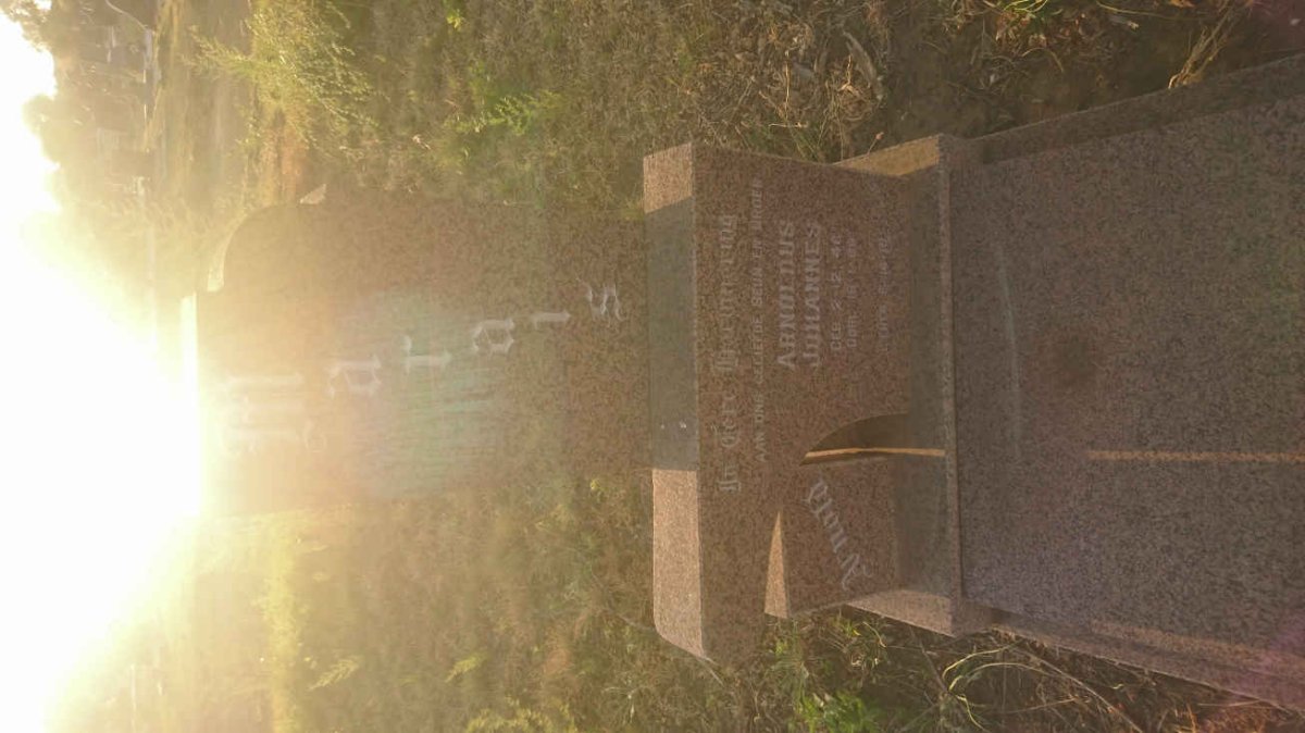 MARAIS Arnoldus Johannes 1946-1969