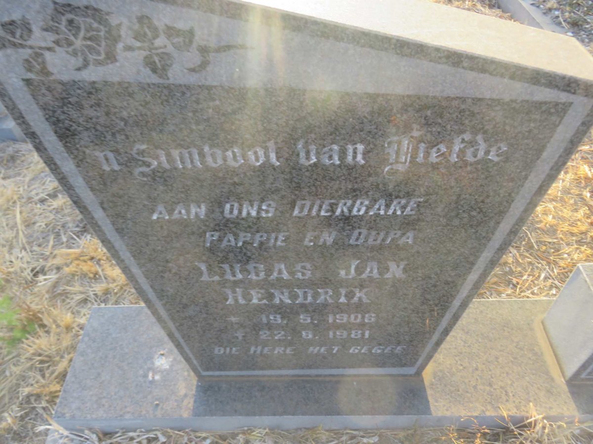 MYBURGH Lucas Jan Hendrik 1906-1981