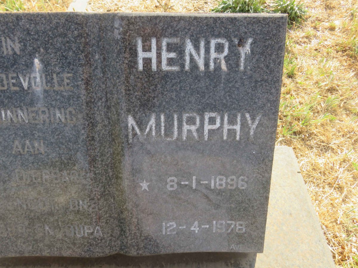 MURPHY Henry 1896-1978