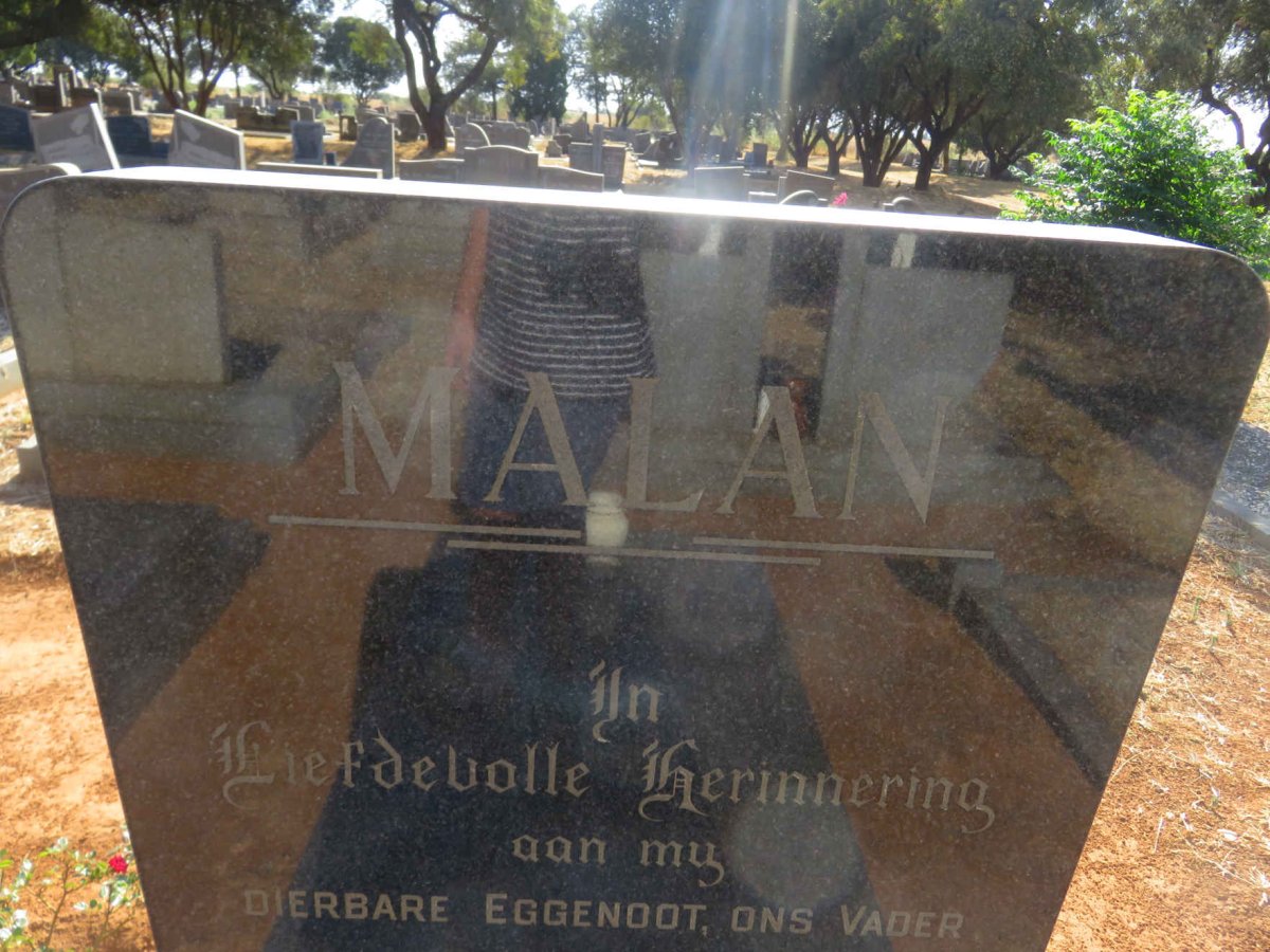 MALAN Dawid Andries 1951-1987