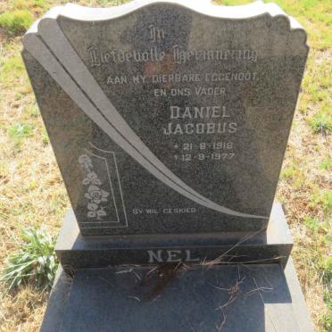 NEL Daniel Jacobus 1918-1977