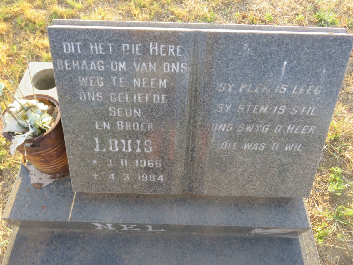 NEL Louis 1966-1984
