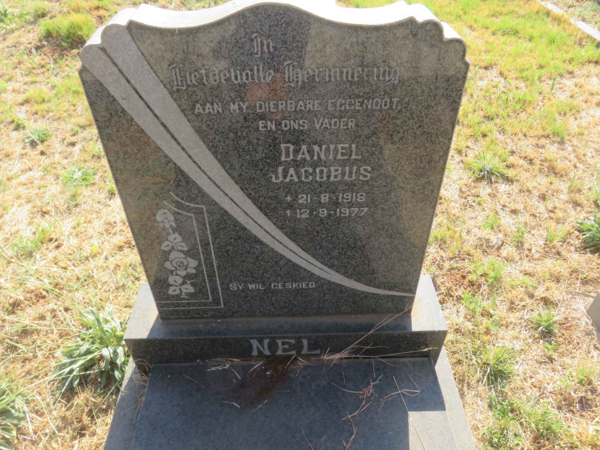 NEL Daniel Jacobus 1918-1977