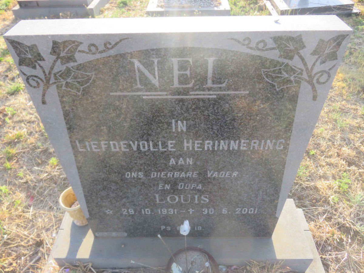NEL Louis 1931-2001