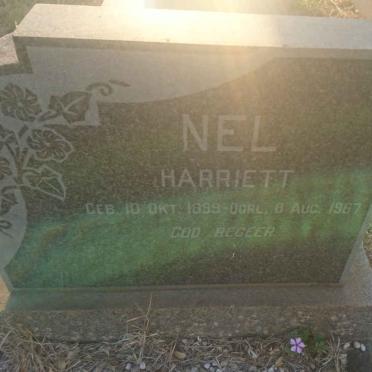NEL Hendrikus Jacobus 1900-1984 &amp; Harriett 1899-1967