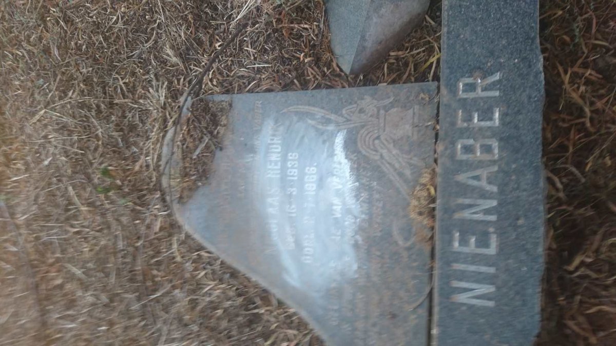 NIENABER Nicolaas Hendrik 1936-1966