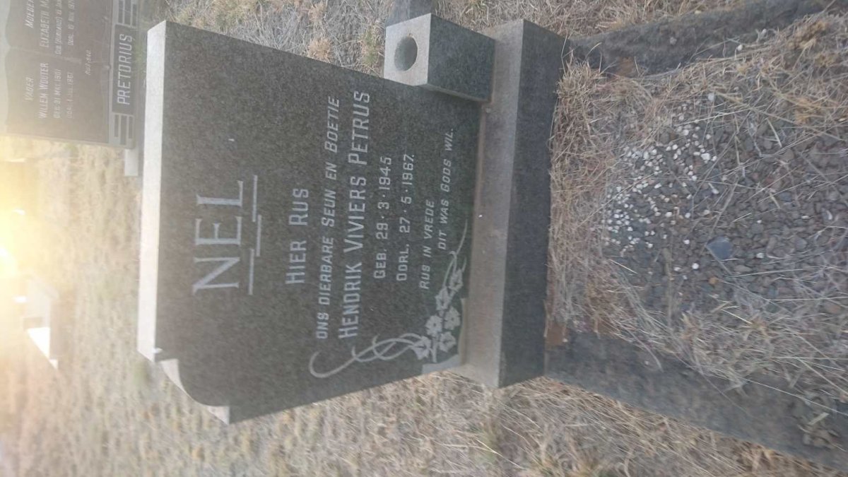 NEL Hendrik Viviers Petrus 1945-1967