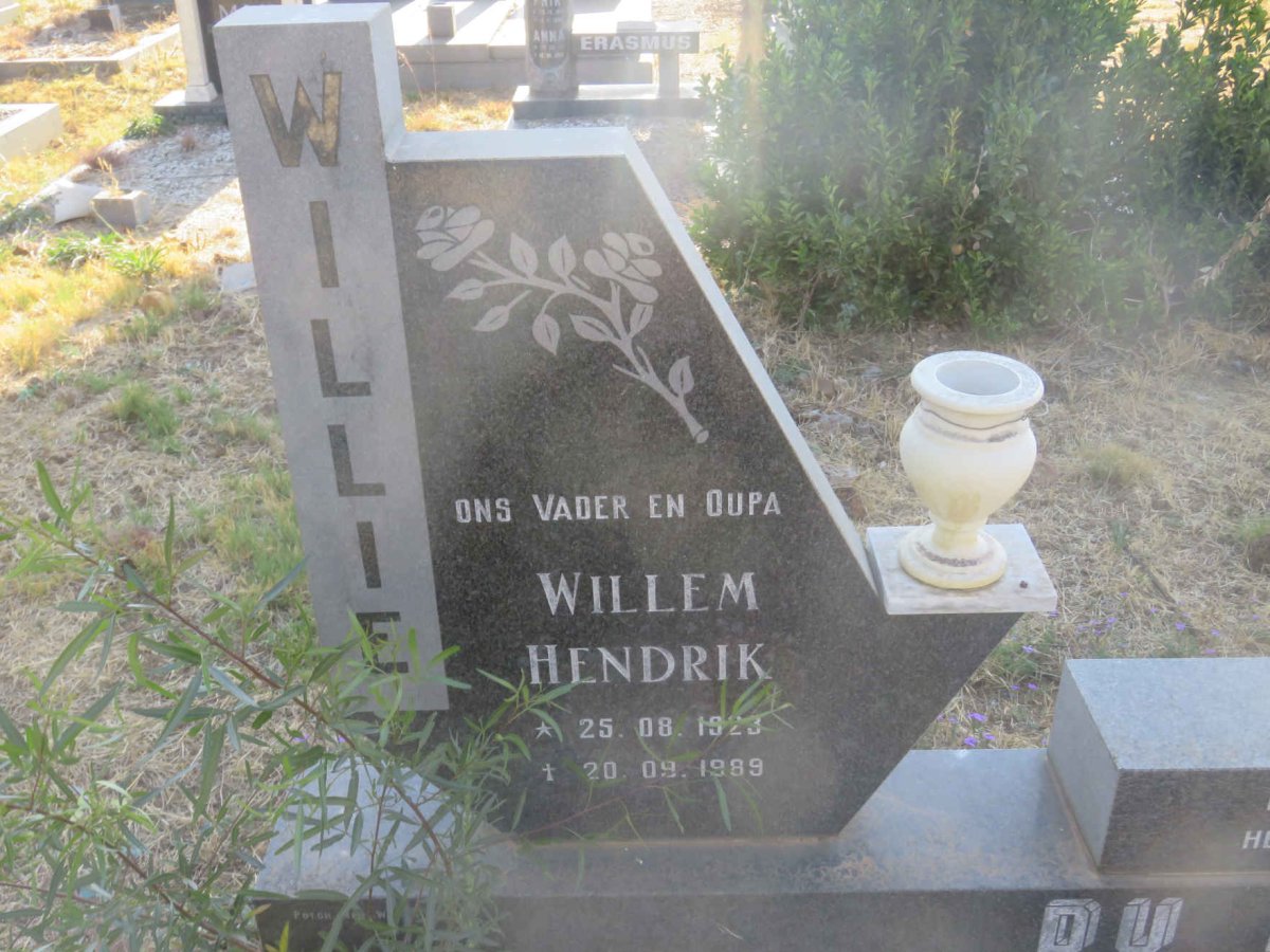 PREEZ Willem Hendrik, du 1923-1989 &amp; Petronella Elizabeth 1933-2010