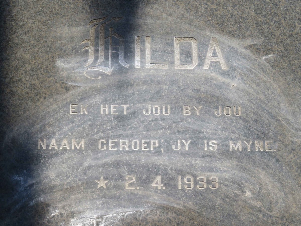 PREIS Hilda 1933-
