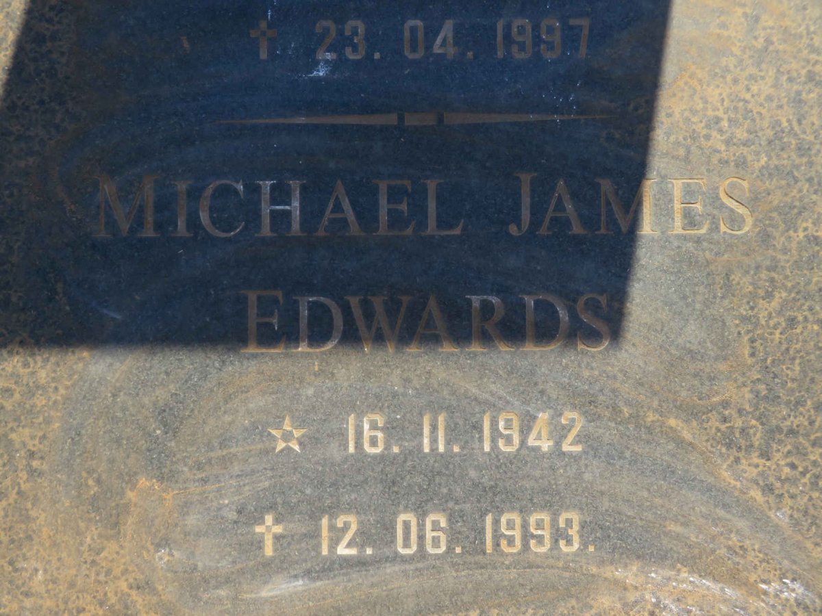 PRETORIUS Hendrik Stephanus 1921-1997 :: EDWARDS Michael James 1942-1993