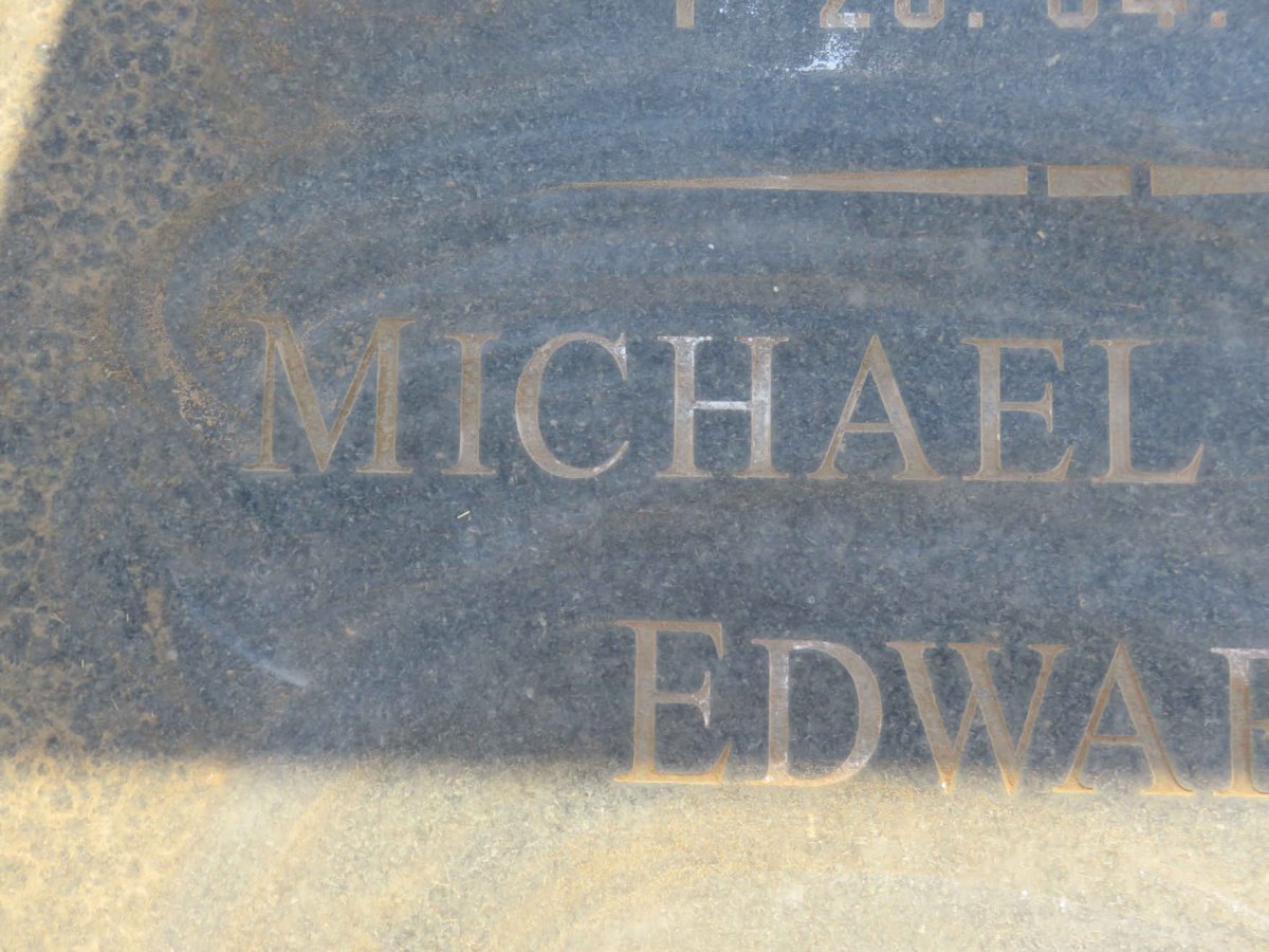 PRETORIUS Hendrik Stephanus 1921-1997 :: EDWARDS Michael James 1942-1993