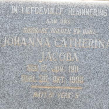 RICHTER Jan Pieter 1905-1964 &amp; Johanna Catherina Jacoba 1911-1990