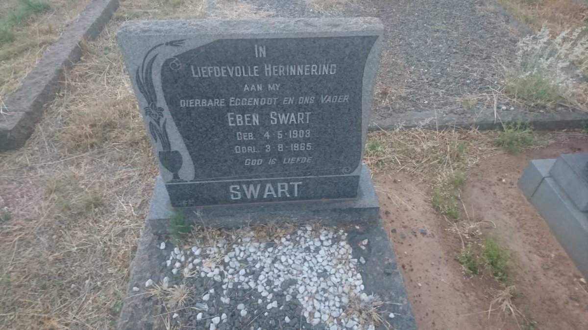 SWART Eben 1903-1965