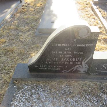 SMIT Gert Jacobus 1918-1990 &amp; Maria Hendrina 1933-1983
