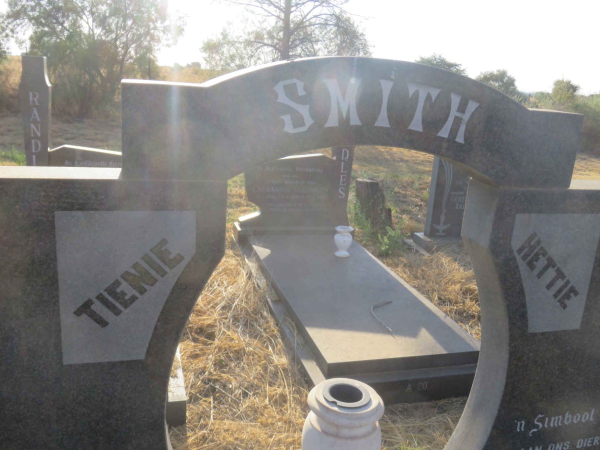 SMITH Marthinus Hermanus 1918-1981 &amp; Hester Maria VISAGIE 1922-1989