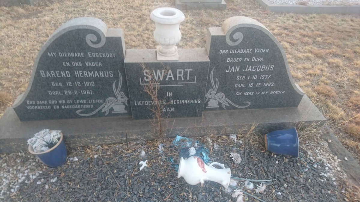 SWART Barend Hermanus 1910-1967 :: SWART Jan Jacobus 1937-1993