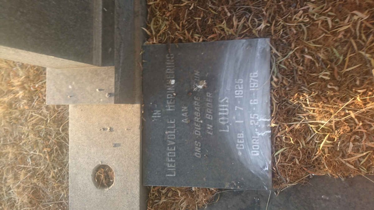 THERON Louis 1925-1976
