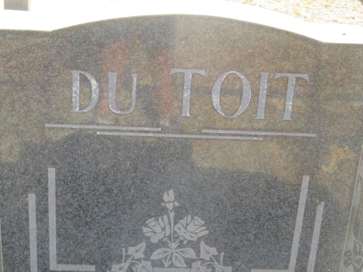 TOIT Pieter Gabriel, du 1897-1976 &amp; Jacomina Carolina 1916-1994