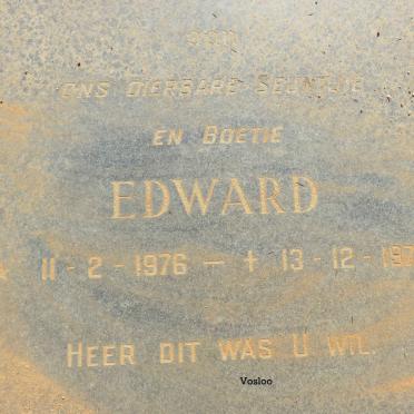VOSLOO Edward 1976-1979