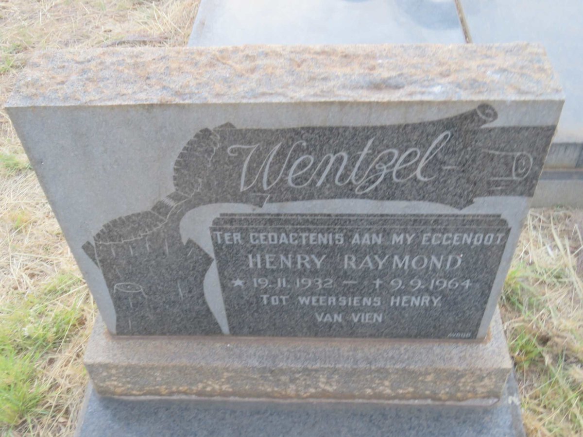 WENTZEL Henry Raymond 1932-1964