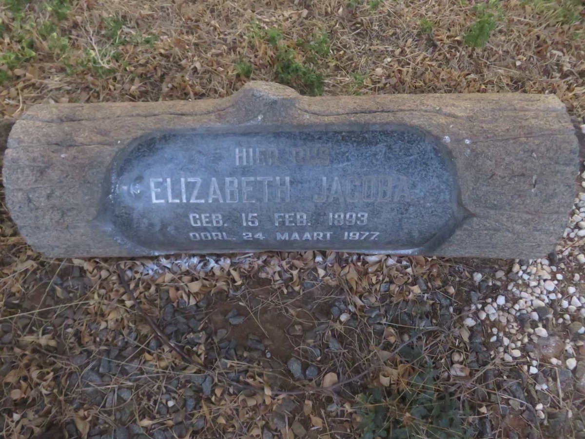 WHEELER Frederik Antonie 1891-1960 &amp; Elizabeth Jacoba 1893-1977