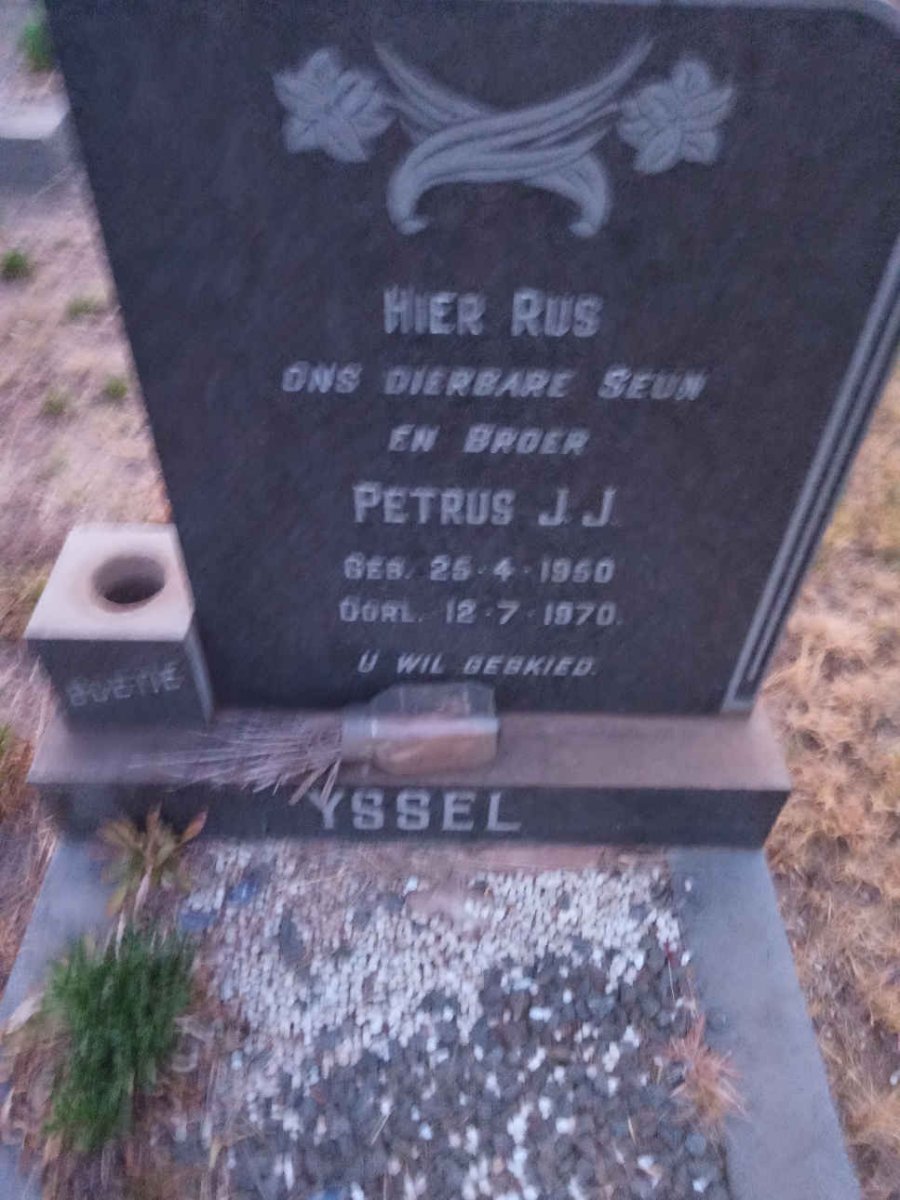 YSSEL Petrus J.J. 1950-1970