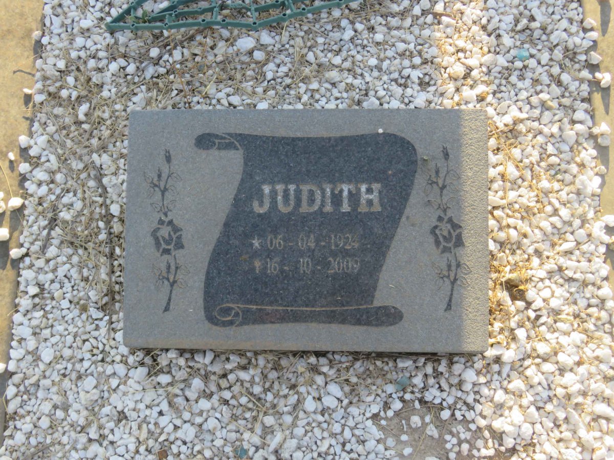 ZYL Judith, van 1924-2009