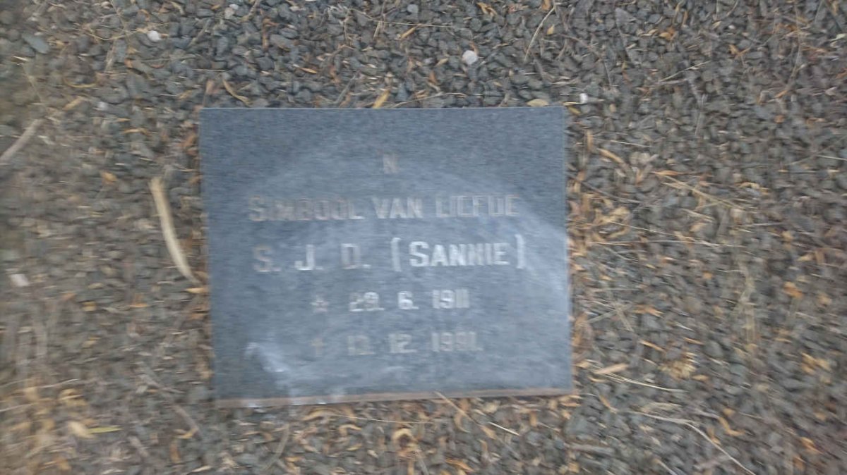 ? S.J.D. 1911-1991