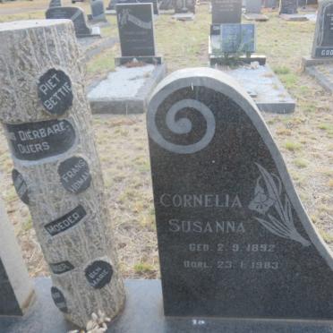 ? Jan Hendrik 1891-1963 &amp; Cornelia Susanna 1892-1983