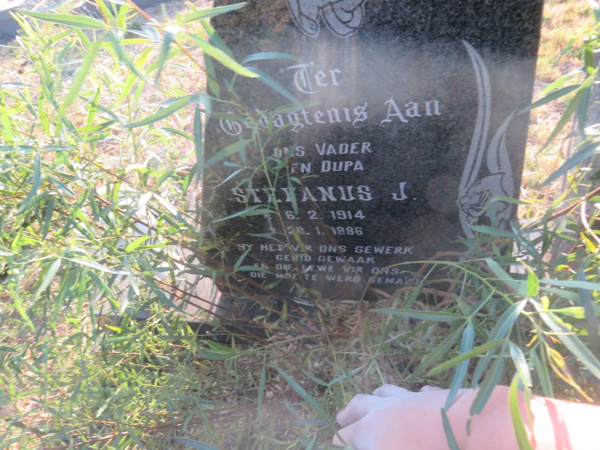 ? Stefanus J. 1914-1986