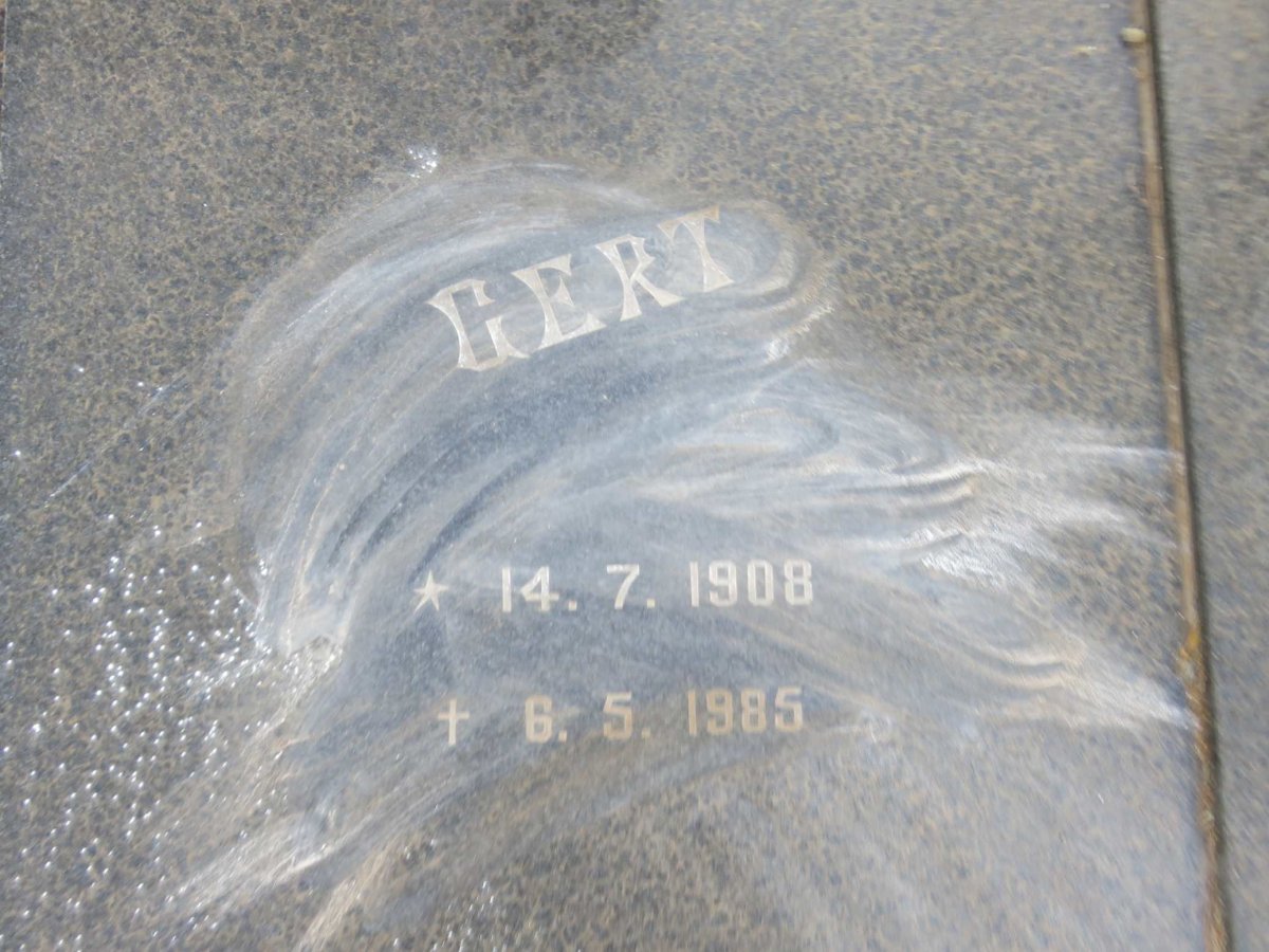 ? Gert 1908-1985