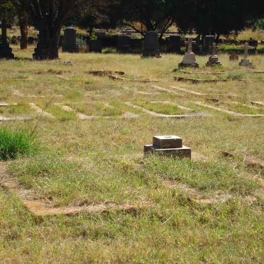 North West, KLERKSDORP, Old cemetery