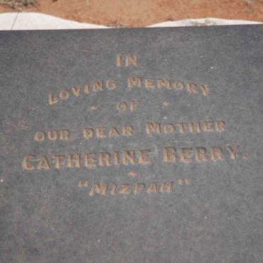 BERRY Catherine