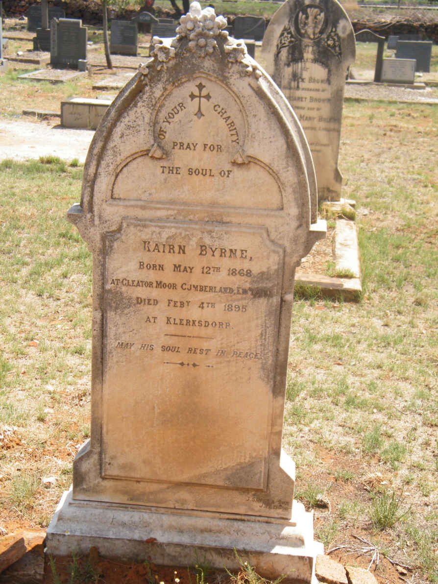 BYRNE Kairn 1868-1895