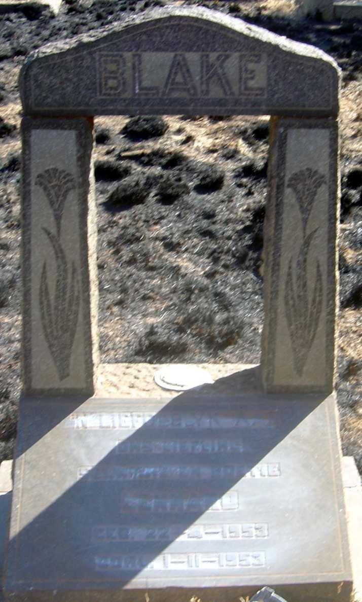 BLAKE Lennard 1953-1953
