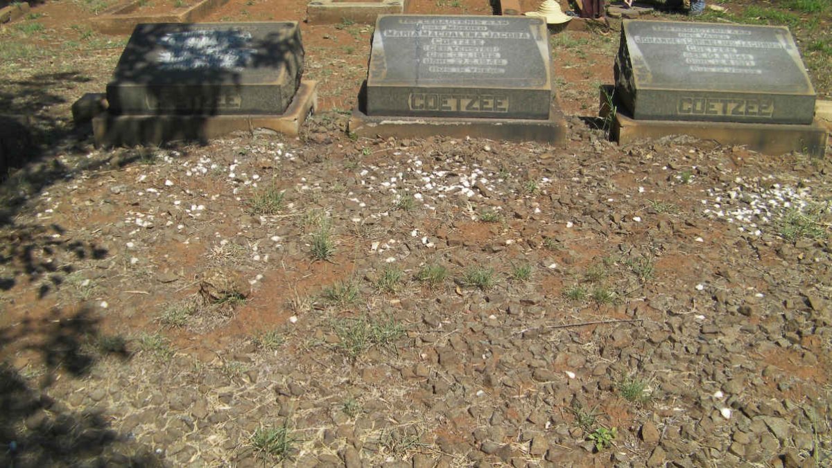 COETZEE GRAVE
