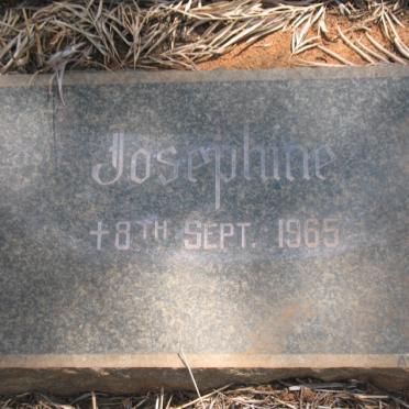 MORRISON Josephine -1965