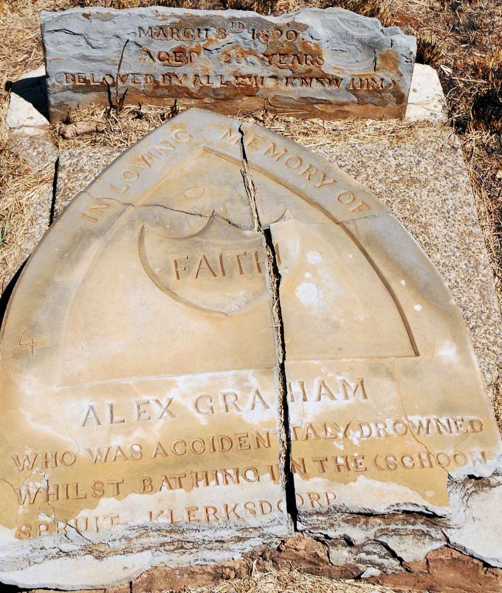 GRAHAM Alex -1890
