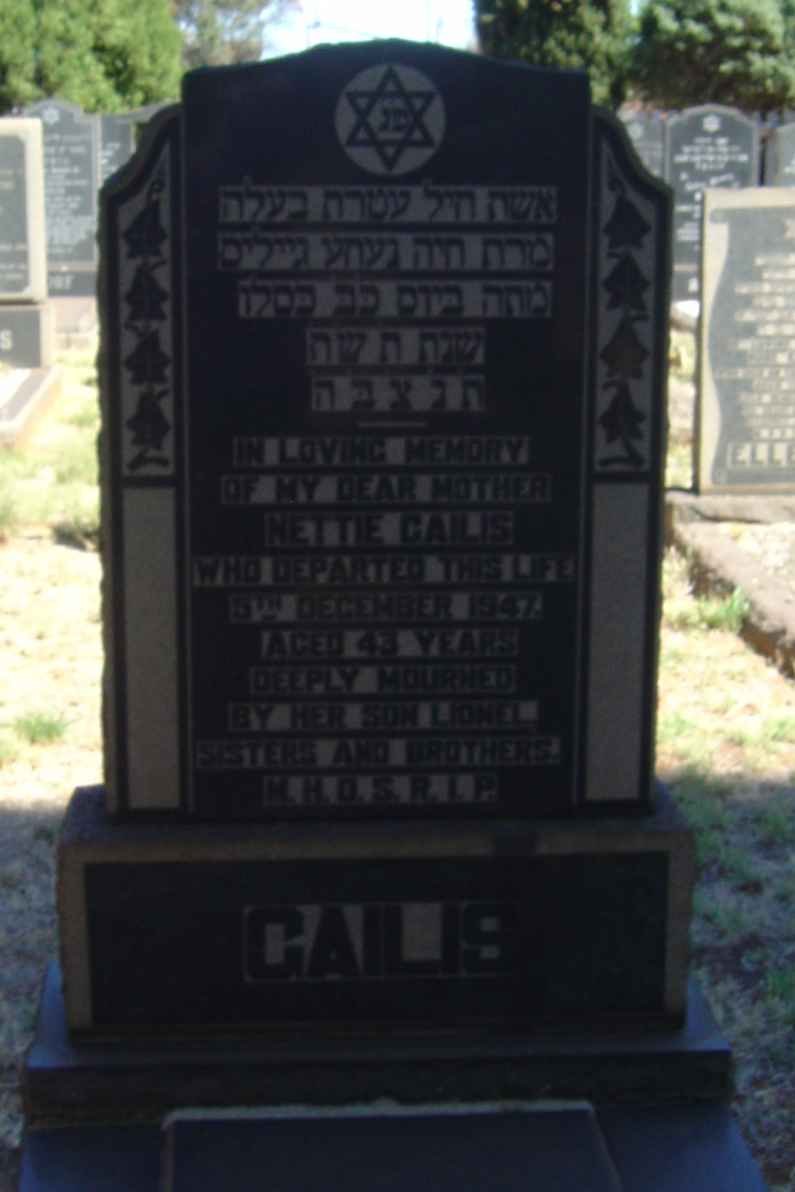 GAILIS Nettie -1947