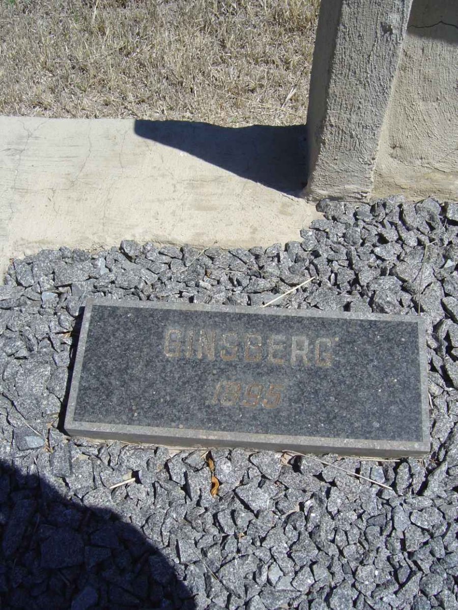 GINSBERG ?  -1895