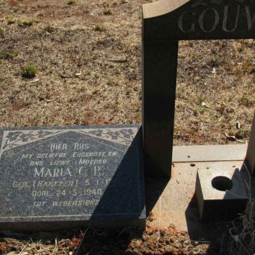 GOUWS Samuel Jacobus 1878-1974 &amp; Maria C.P. HARTZER 1881-1940