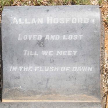 HOSFORD Allan