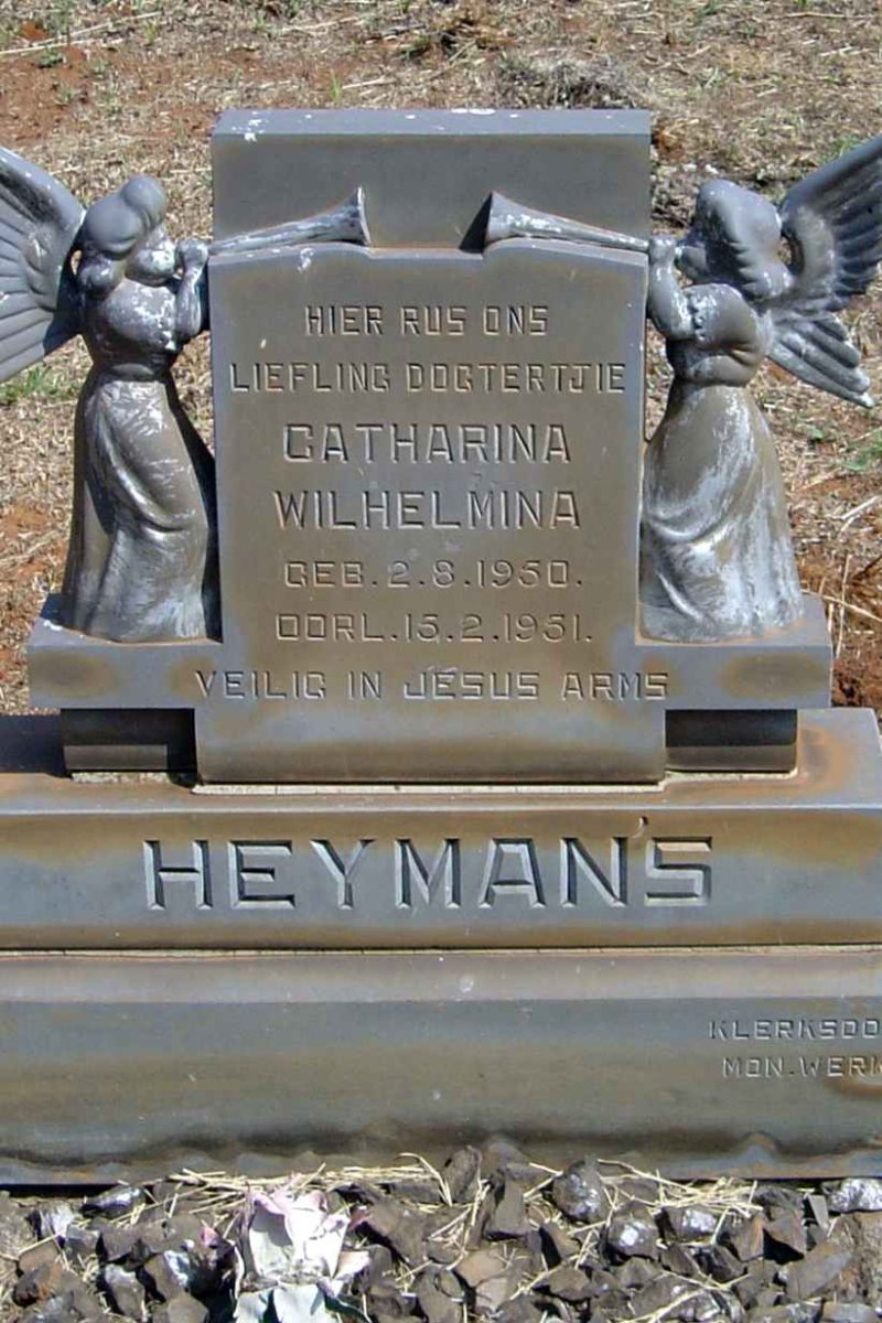 HEYMANS Catharina Wilhelmina 1950-1951