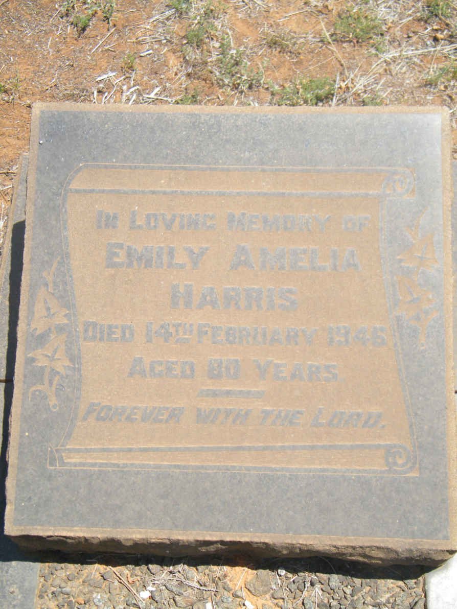HARRIS Emily Amelia -1945
