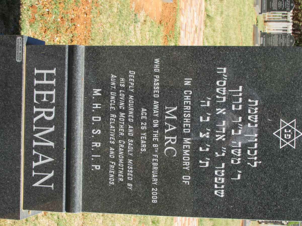 HERMAN Marc -2008