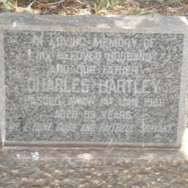 HARTLEY Charles -1966