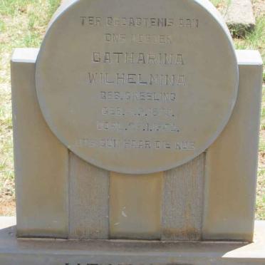 HEYMANS Catharina Wilhelmina nee GREELING 1870-1952