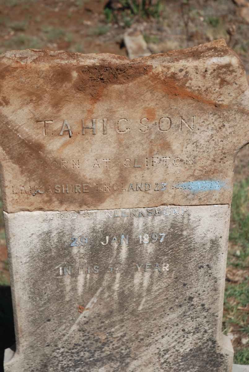 HIGSON T.A. 1843-1897