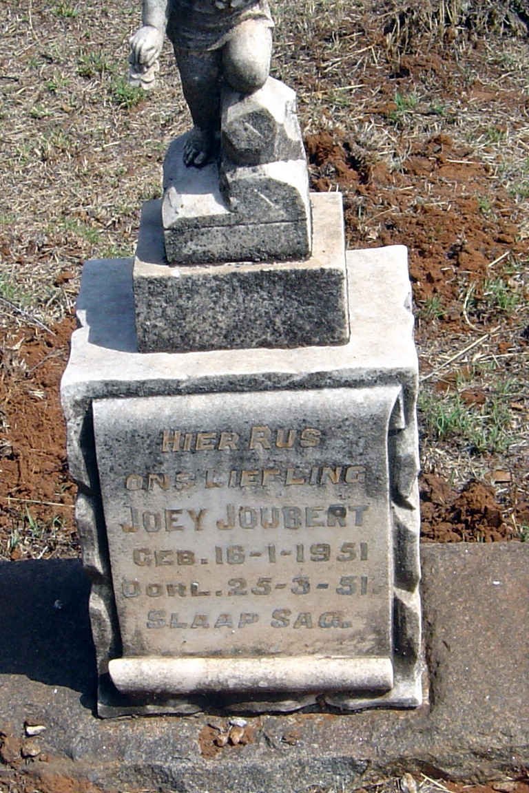 JOUBERT Joey 1951-1951