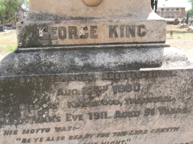 KING George 1860-1911